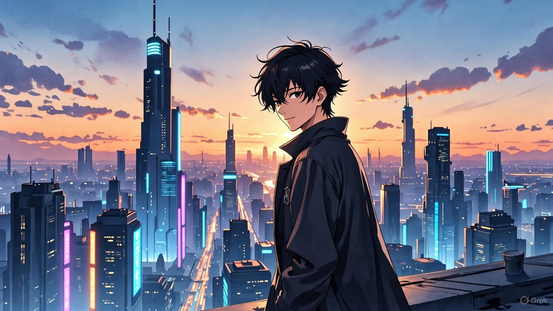 Akira Calmori – Episode 1: A Warrior Awakens at Dawn